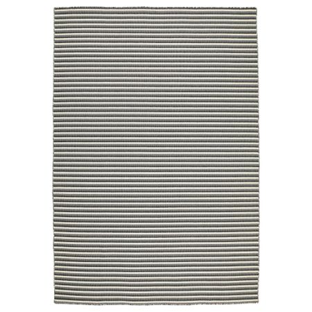 Ковер безворсовый ВЕСТБРИК, ручная работа, серый (133x195 см)