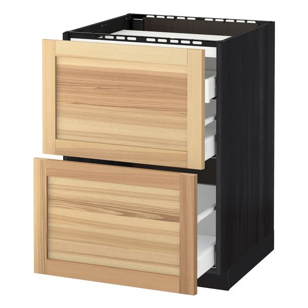 IKEA, вид спереди - схема-чертеж с размерами