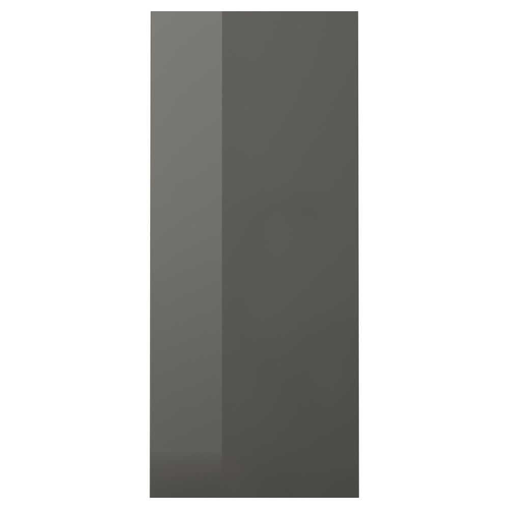 Дверь РИНГУЛЬТ, глянцевый серый - фото 1