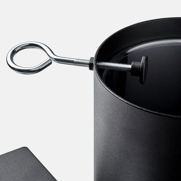 Основание рождественской елки, металлический, черный IKEA ВИНТЕРФЕСТ 304.346.38 - фото 3