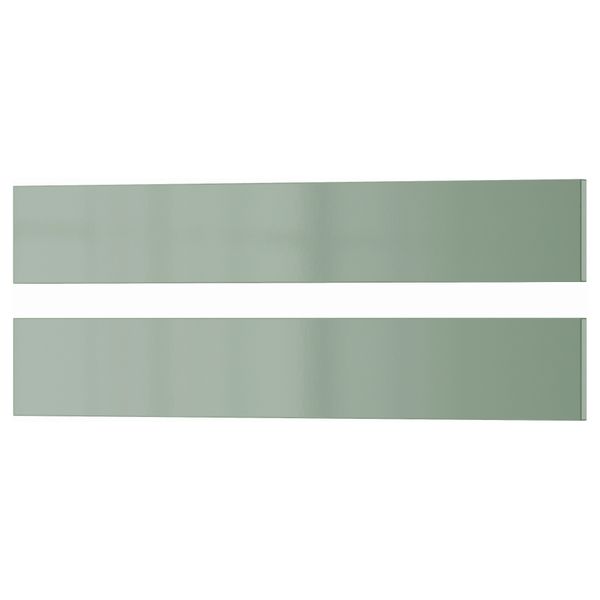 Фронтальная панель ящика КАЛЛАРП, глянцевый светло-зеленый - фото 1