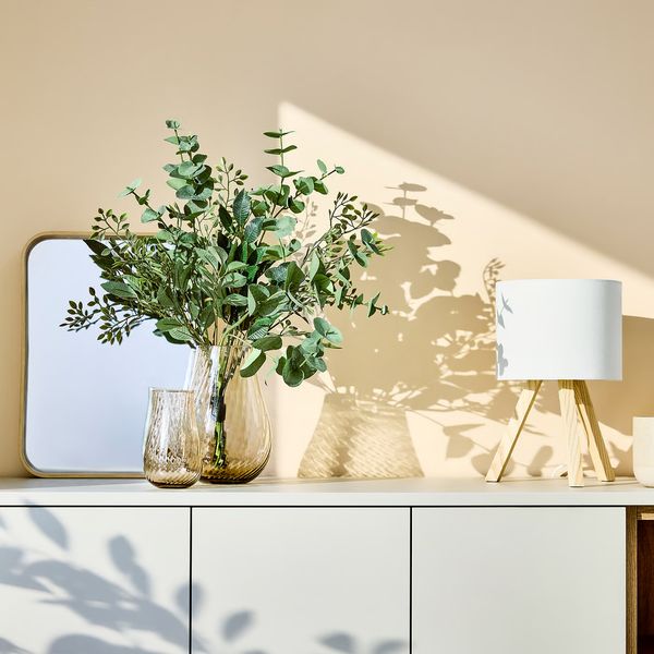 SMYCKA Искусственный букет - д/дома/улицы эвкалипт/зеленый 60 см - фото 2