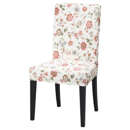 Стул ХЕНРИКСДАЛЬ, темно-коричневый, Видеслунд разноцветный