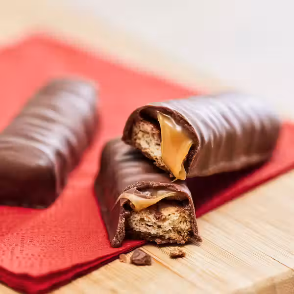 BELÖNING Молочный шоколад - с овсяным печеньем и карамелью Cертифицировано Rainforest Alliance 40 гр - фото 2