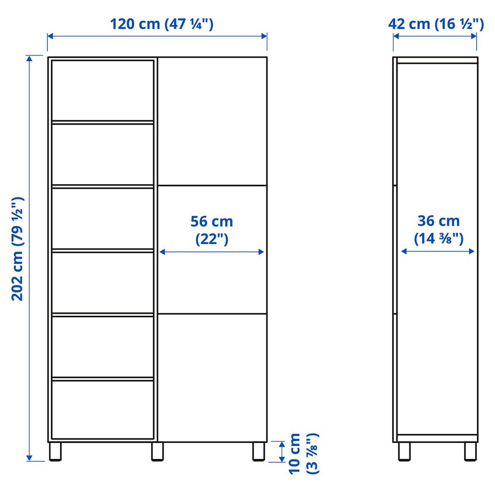 IKEA, вид спереди