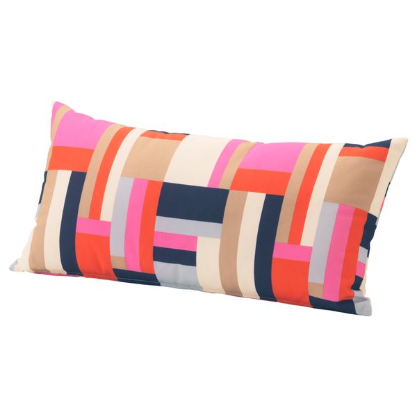 Подушка для садовой мебели ГРЕНО, разноцветный (59x30 см) - фото 1