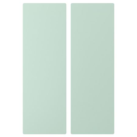 SMÅSTAD Дверь - светло-зеленый 30x90 см