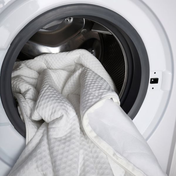 TÄLLÅSEN Каркас кровати с обивкой с матрасом - фото 15