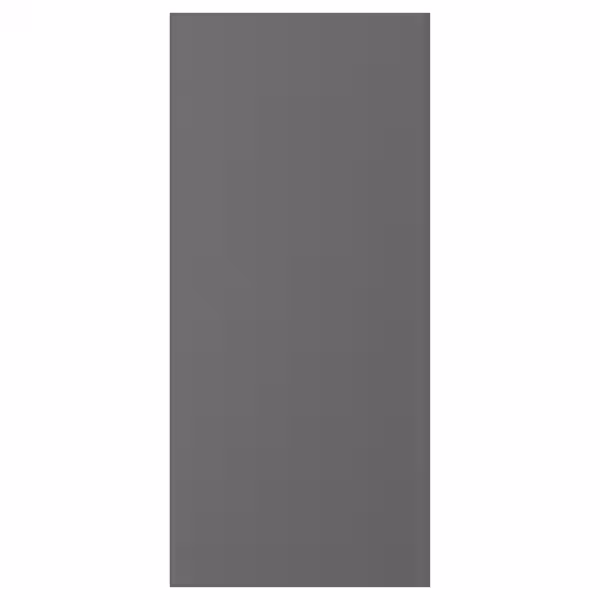 FÖRBÄTTRA Накладная панель - темно-серый 39x86 см - фото 1