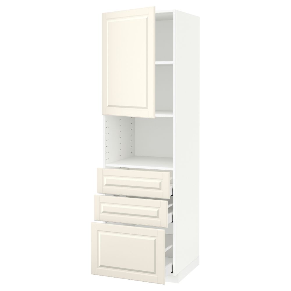 IKEA, вид спереди - схема-чертеж с размерами