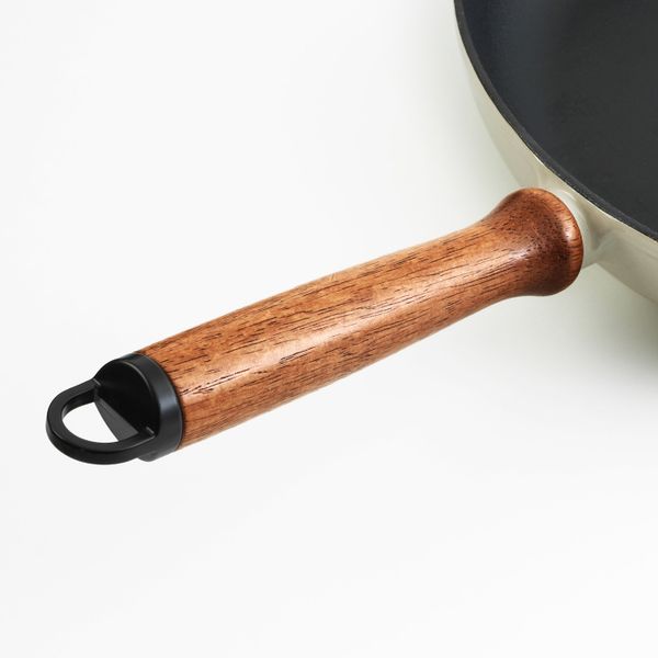 Сковорода, белый с оттенком 28 см IKEA СЕНИОР 403.835.01 - фото 5