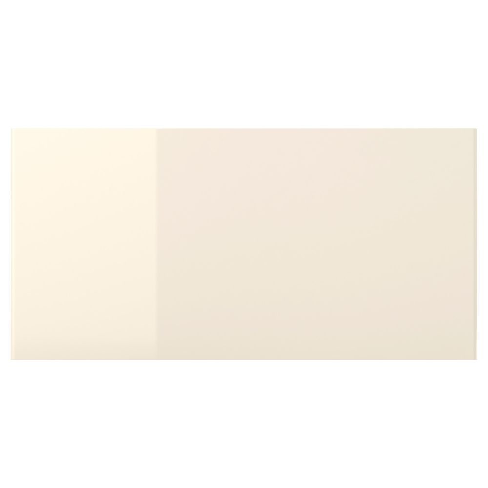 Фронтальная панель ящика РИНГУЛЬТ, глянцевый кремовый - схема-чертеж с размерами