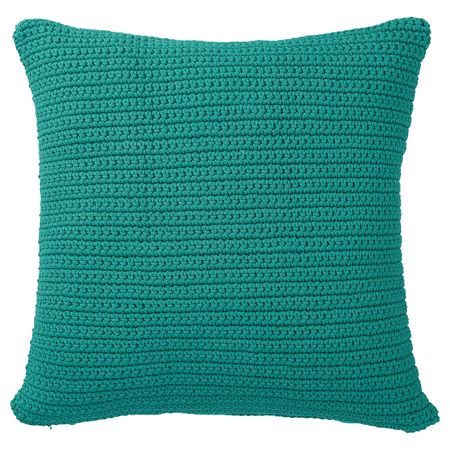 Чехол на подушку, для/дома/улицы, бирюзовый 50x50 см IKEA СЁТХОЛЬМЕН 404.392.68