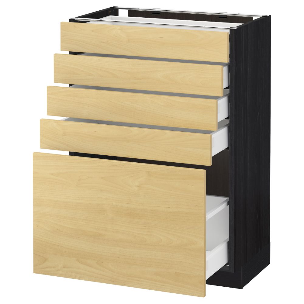 IKEA, вид спереди - схема-чертеж с размерами