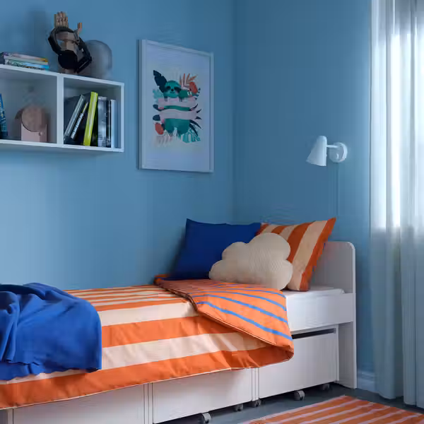 BARNDRÖM Пододеяльник и наволочка - фото 4