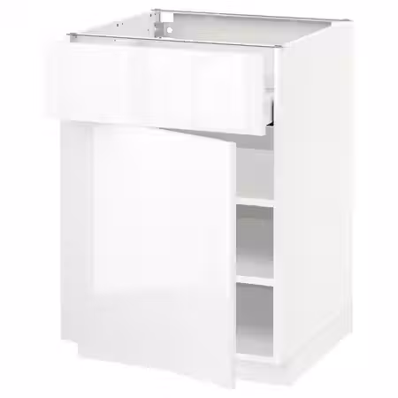 METOD / MAXIMERA Напольный шкаф с ящиком/дверцей