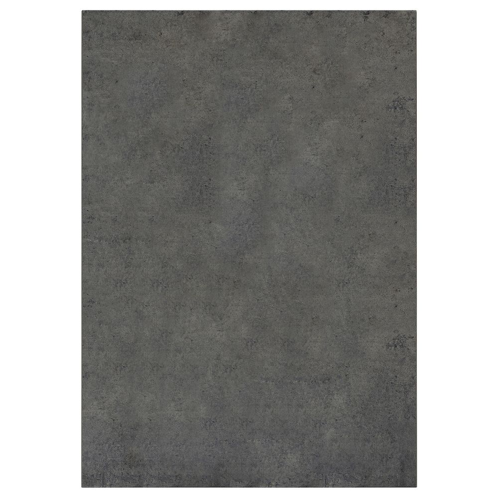 Дверь, темно-серый под бетон 60x80 см IKEA KALHYTTAN КАЛЬХЮТТАН 705.217.42 - фото 1