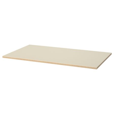 Столешница, бежевый 120x70 см IKEA SKARSTA СКАРСТА 204.585.64