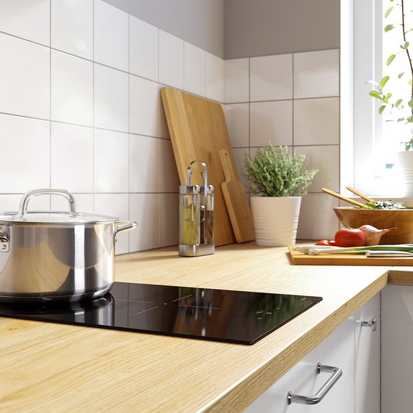 VÄLBILDAD Индукц варочн панель - ИКЕА 300 чёрный 29 см - фото 2