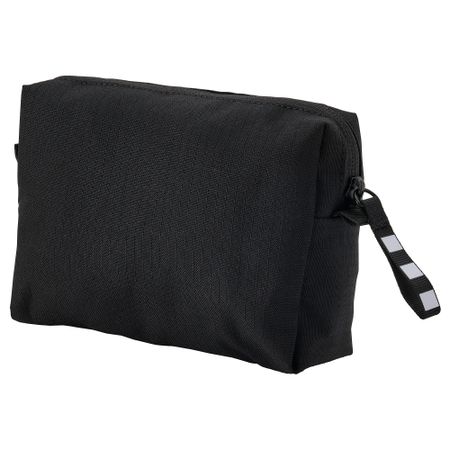 Сумочка для аксессуаров, 16x4x11 см, черный IKEA VÄRLDENS ВЭРЛДЕНС 604.905.00