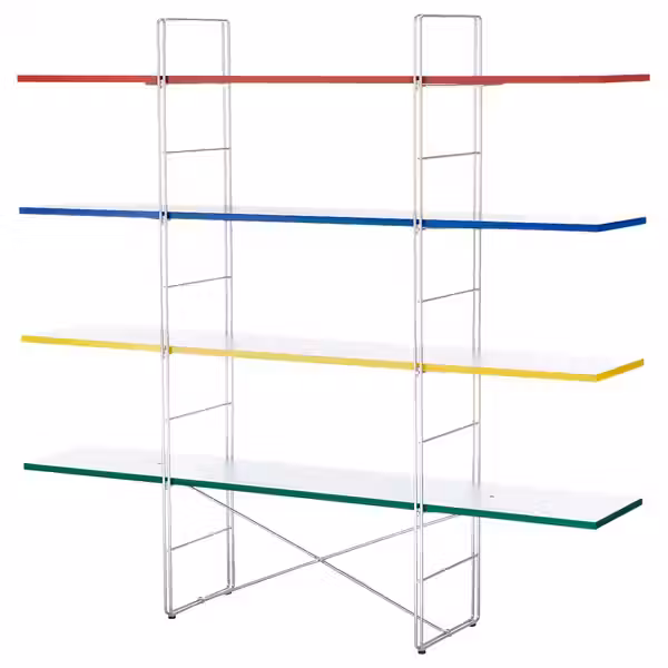 BYAKORRE БЮАКОРРЕ Открытый стеллаж - схема-чертеж с размерами