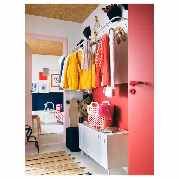 RAKLEV Ковер, безворсовый - схема-чертеж с размерами