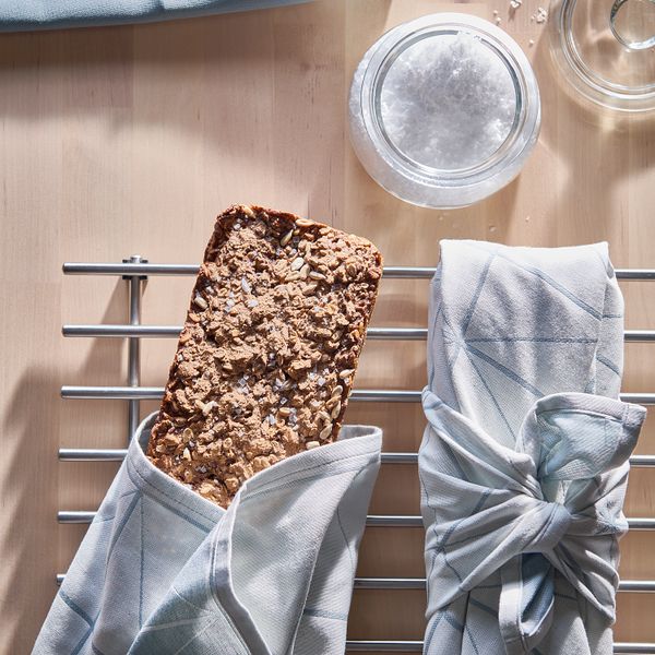 Полотенце кухонное, синий, 35x35 см IKEA SANDVIVA САНДВИВА 804.643.88 - фото 5