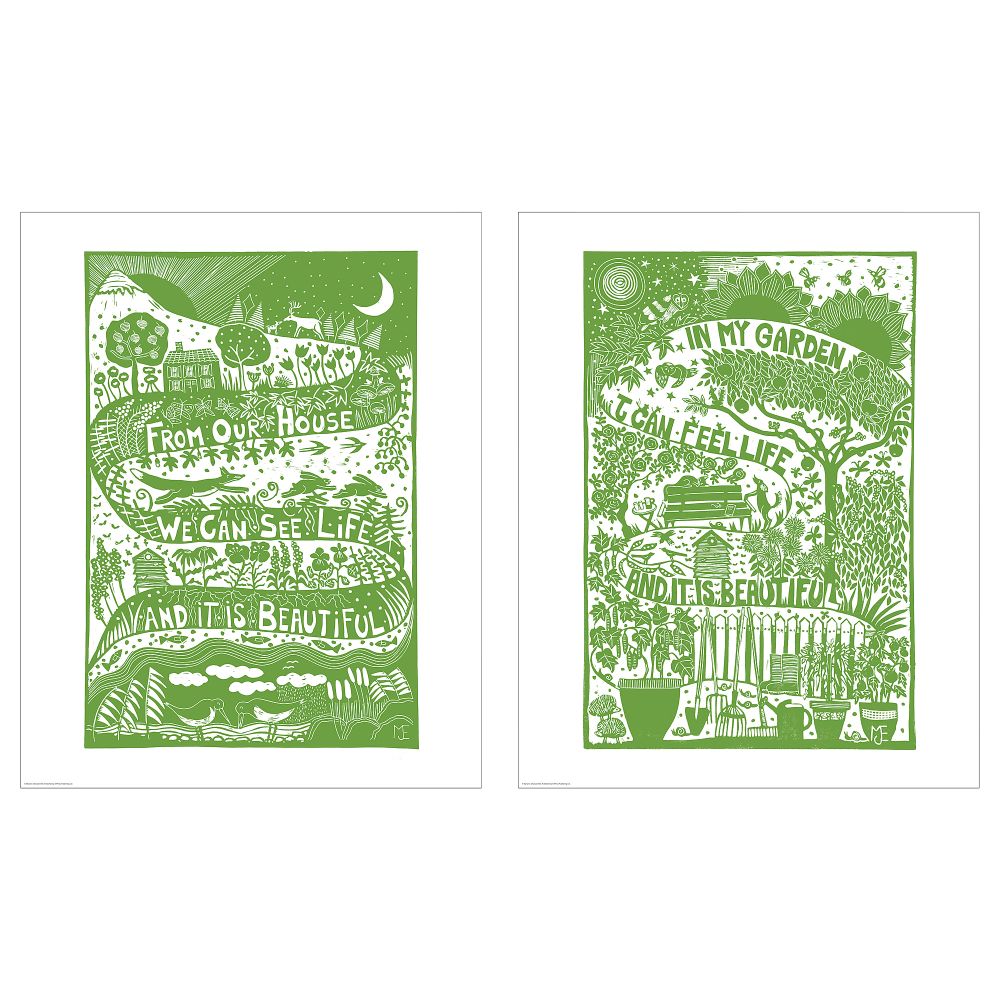 Постер, 40x50 см, life is beаutiful IKEA DRÖMBILD ДРЁМБИЛЬД 205.680.44 - фото 1