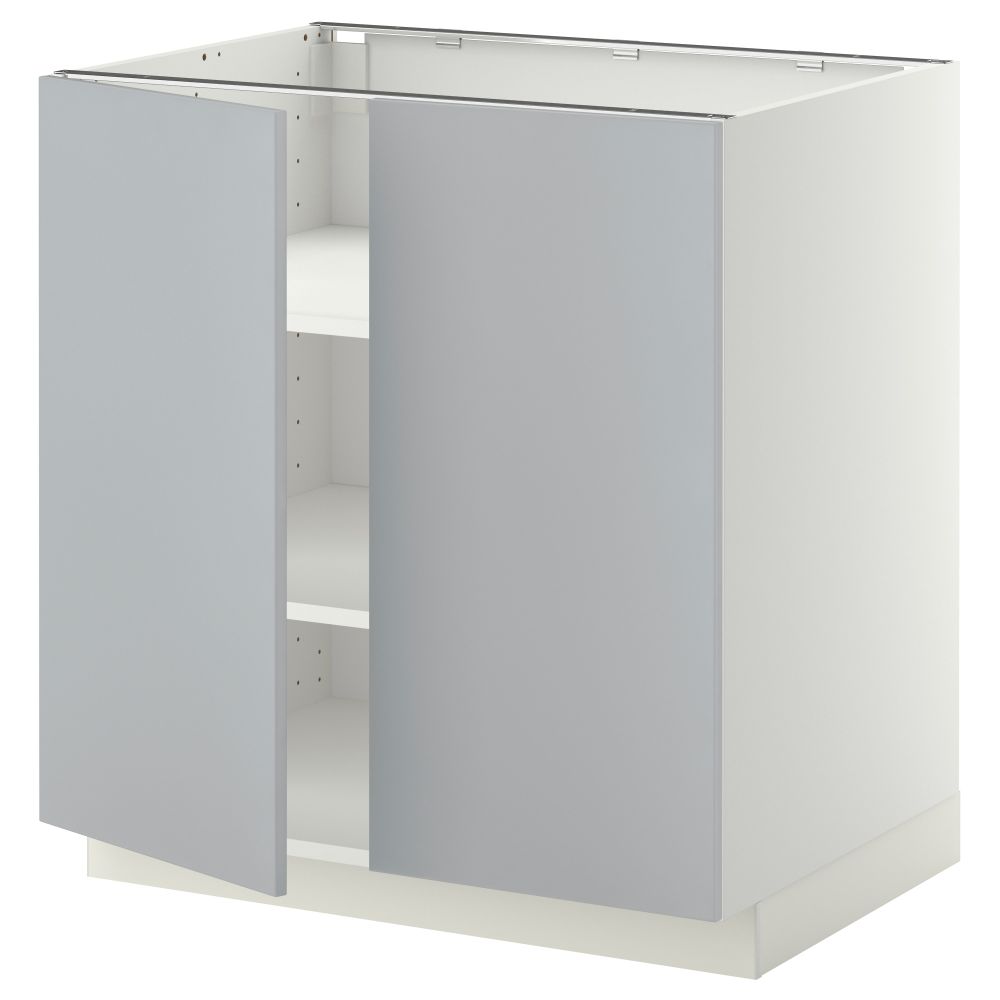 IKEA, вид спереди - схема-чертеж с размерами