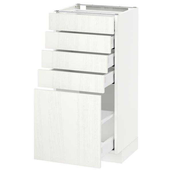 IKEA, вид спереди - схема-чертеж с размерами