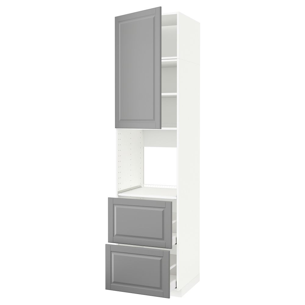 IKEA, вид спереди - схема-чертеж с размерами