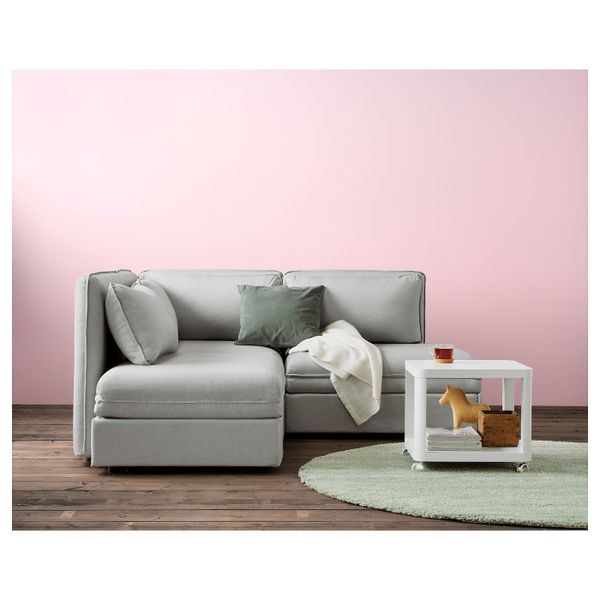 Стол приставной на колесиках, белый 50x50 см IKEA TINGBY ТИНГБИ 003.832.87 - фото 2