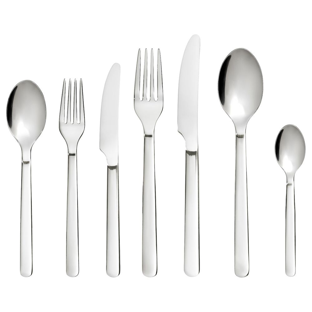 Столовый набор, 56 предм., нержавеющая сталь IKEA IKEA 365+ ИКЕА/365+ 303.997.53 - фото 1