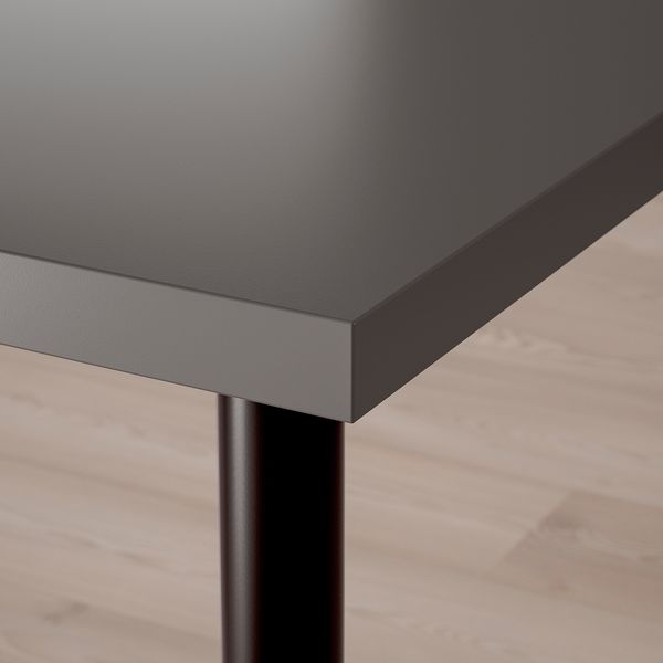 Письменный стол, 120x60 см, темно-серый-черный IKEA LAGKAPTEN ЛАГКАПТЕН, OLOV ОЛОВ 794.164.78 - фото 5