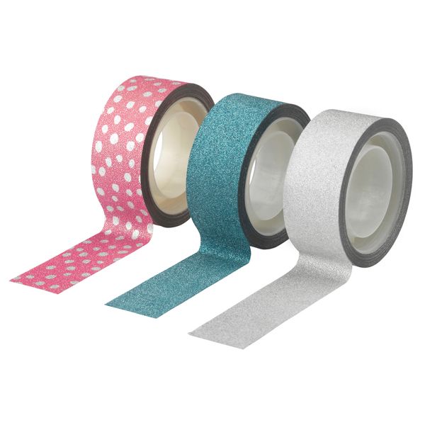 Скотч ВИНТЕР 2015, синий, розовый серебристый - схема-чертеж с размерами