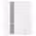 METOD Навесной шкаф с полками/2дверцы - белый/Ringhult белый 60x80 см