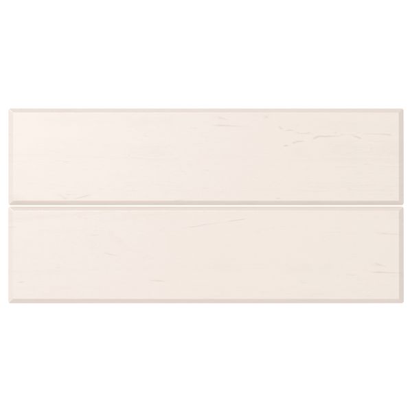 Фронтальная панель ящика ЛАКСАРБИ, белый - схема-чертеж с размерами