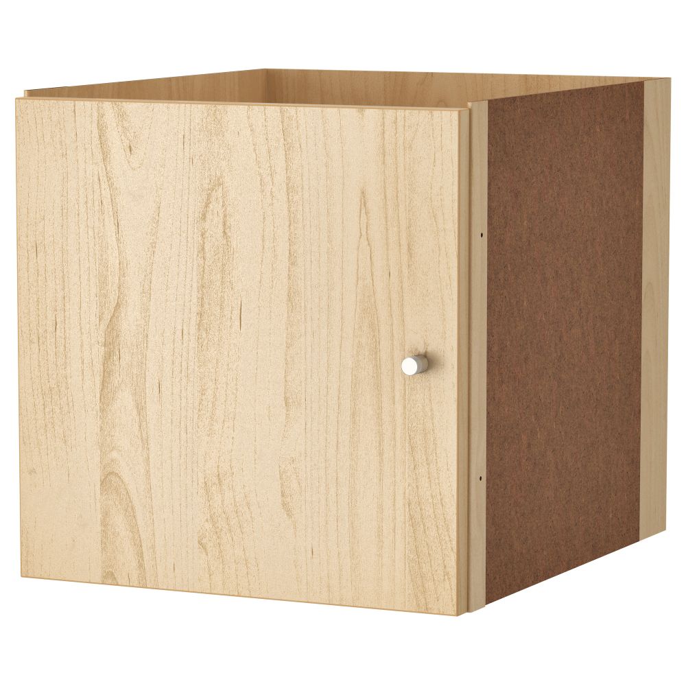 Вставка с дверцей КАЛЛАКС, под березу под березу (33x33 см) - схема-чертеж с размерами