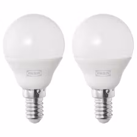 SOLHETTA СОЛХЕТТА Светодиодная лампочка E14 470 лм