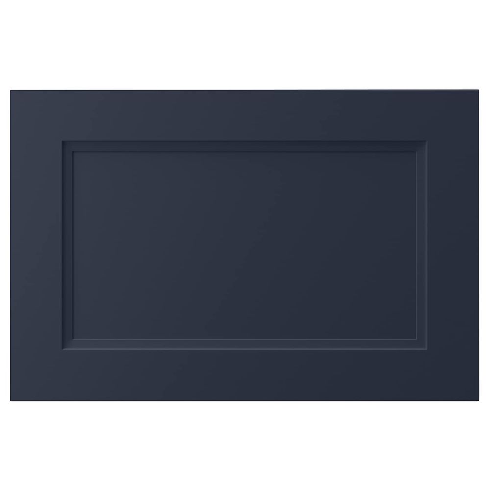 Фронтальная панель ящика, матовая поверхность синий 60x40 см IKEA AXSTAD АКСТАД 204.912.24 - фото 1