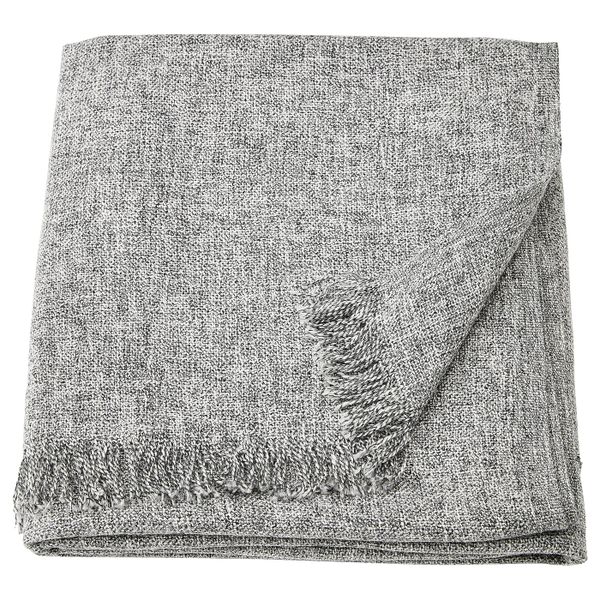 Плед, серый 130x170 см IKEA INGRUN ИНГРУН 804.093.92 - фото 1