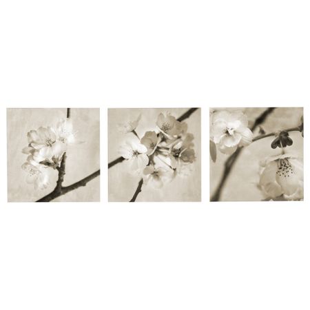 Картина, 3 шт ПЬЕТТЕРИД, Майский цвет (56x56 см)