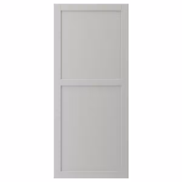 LERHYTTAN Дверь - светло-серый 60x140 см - фото 1