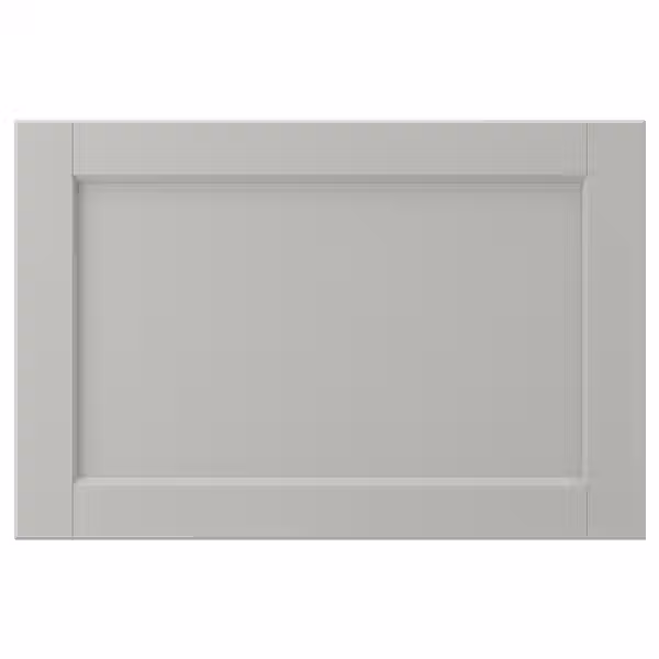 LERHYTTAN Дверь - светло-серый 60x40 см - фото 1