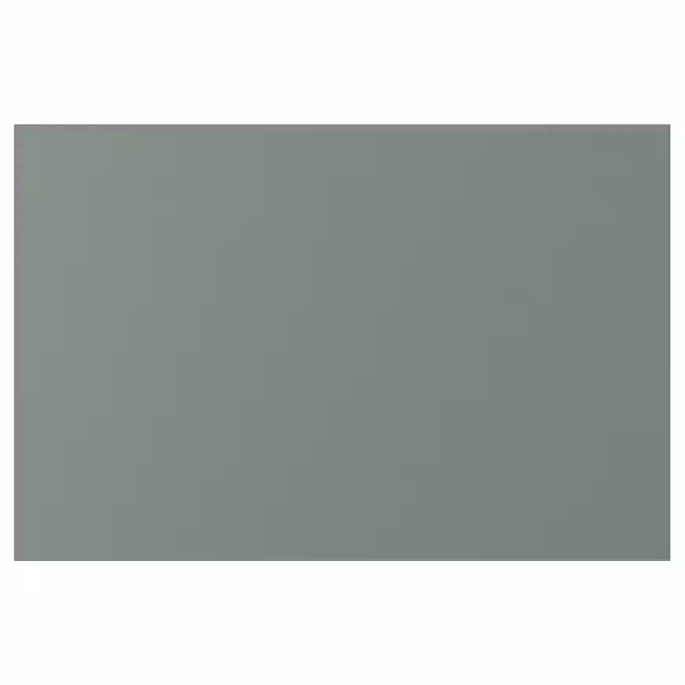 NICKEBO Дверь - матовая поверхность серо-зеленый 60x40 см - фото 1