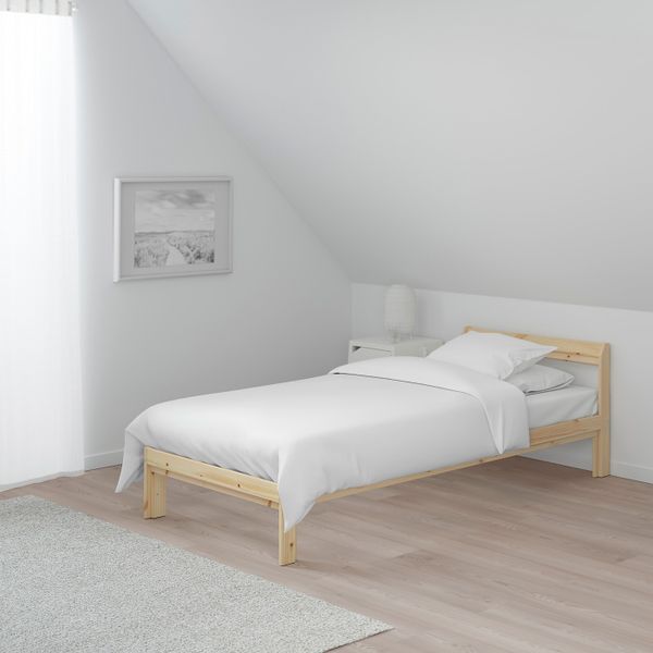 Каркас кровати, сосна/Лурой 90x200 см IKEA NEIDEN НЕЙДЕН 692.486.02 - фото 3