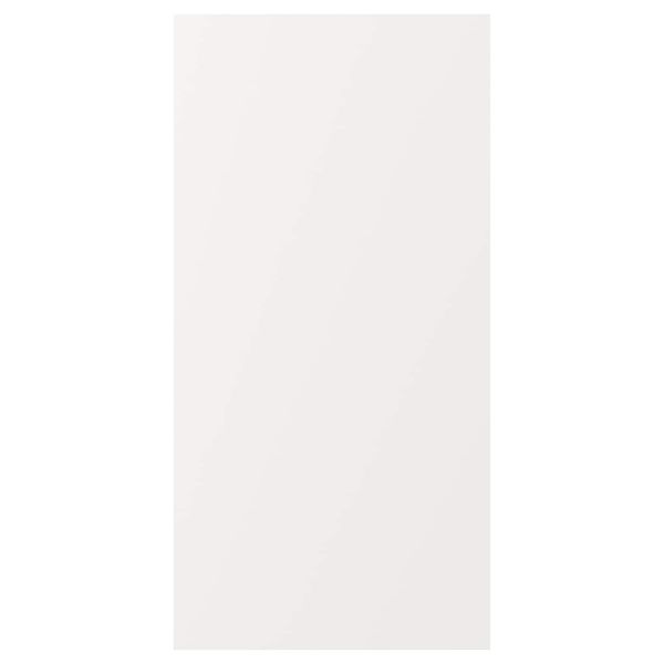 Дверь, белый 40x80 см IKEA HÄGGEBY ХЭГГЕБИ 003.671.88 - фото 1