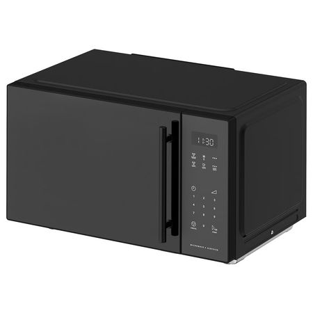 GÅTEBO ГОТЕБО Микроволновая печь - фритюр с обдувом IKEA 500/чёрный