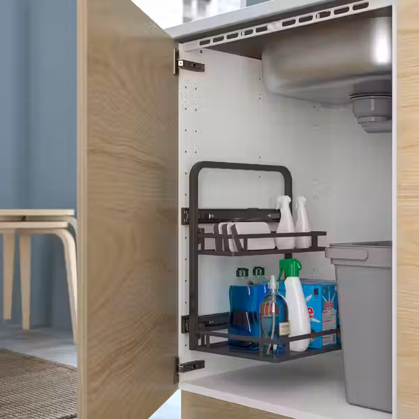 UTRUSTA Органайзер под мойку 29x35x43 см - фото 2