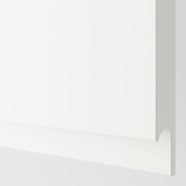 Напольный шкаф под мойку + 3 фронтальных панель, 2 ящика, 60x60 cm IKEA METOD МЕТОД, MAXIMERA МАКСИМЕРА 191.126.77 - фото 3